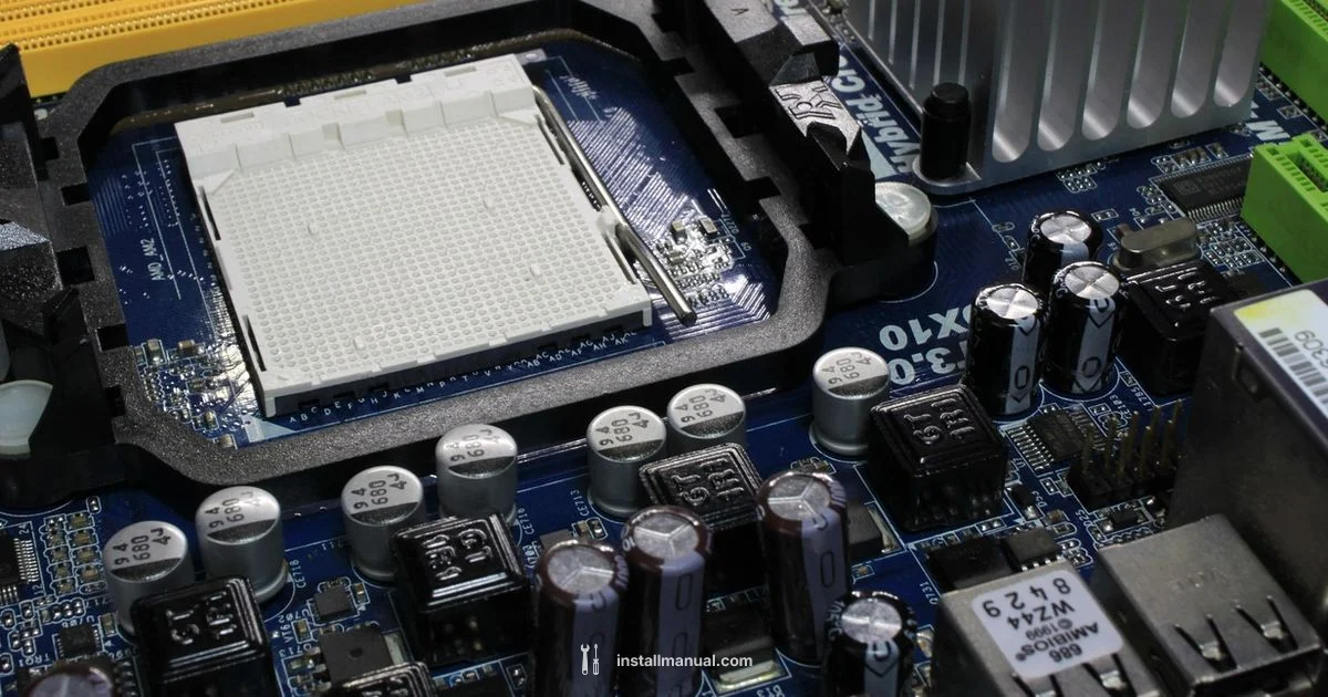 Installing a New Motherboard - Install Manual