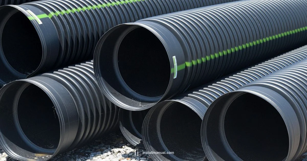 Drain Field Install - Install Manual