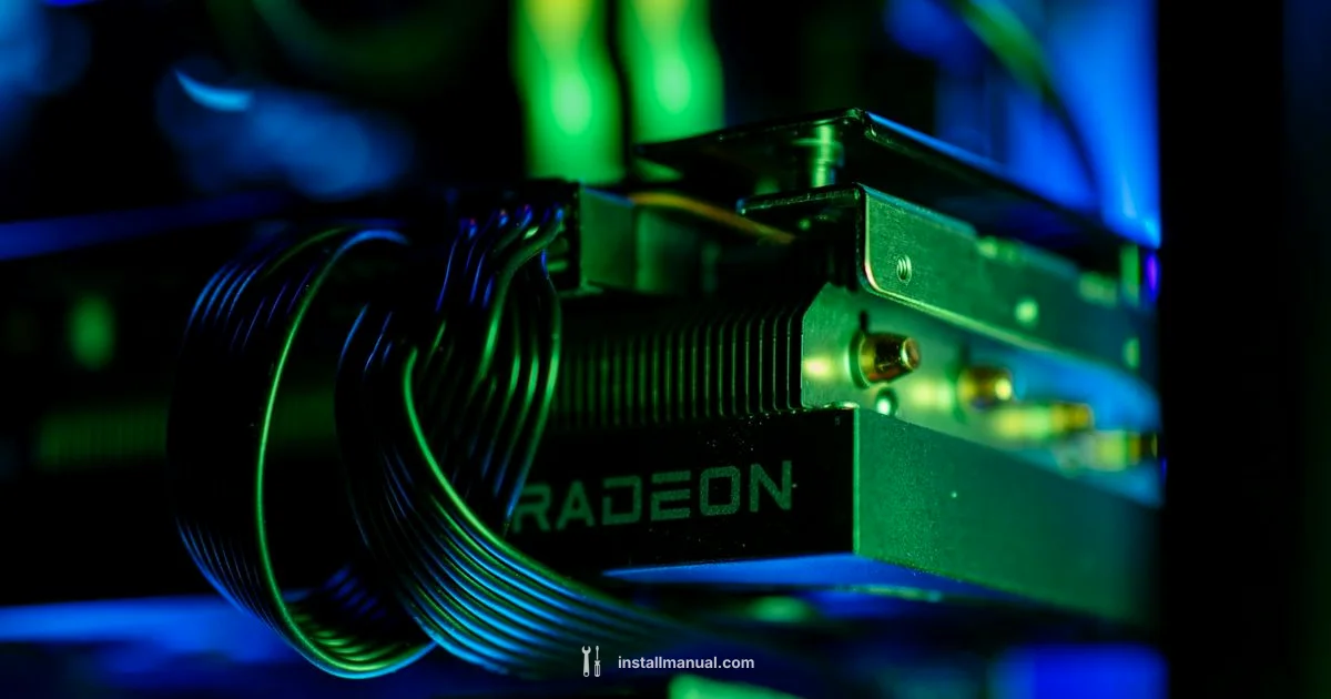 Clean AMD Driver Install - Install Manual