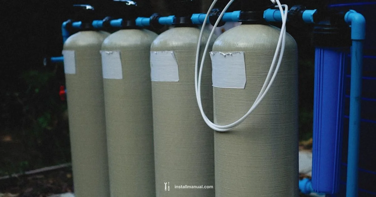 Water Softener Install - Install Manual