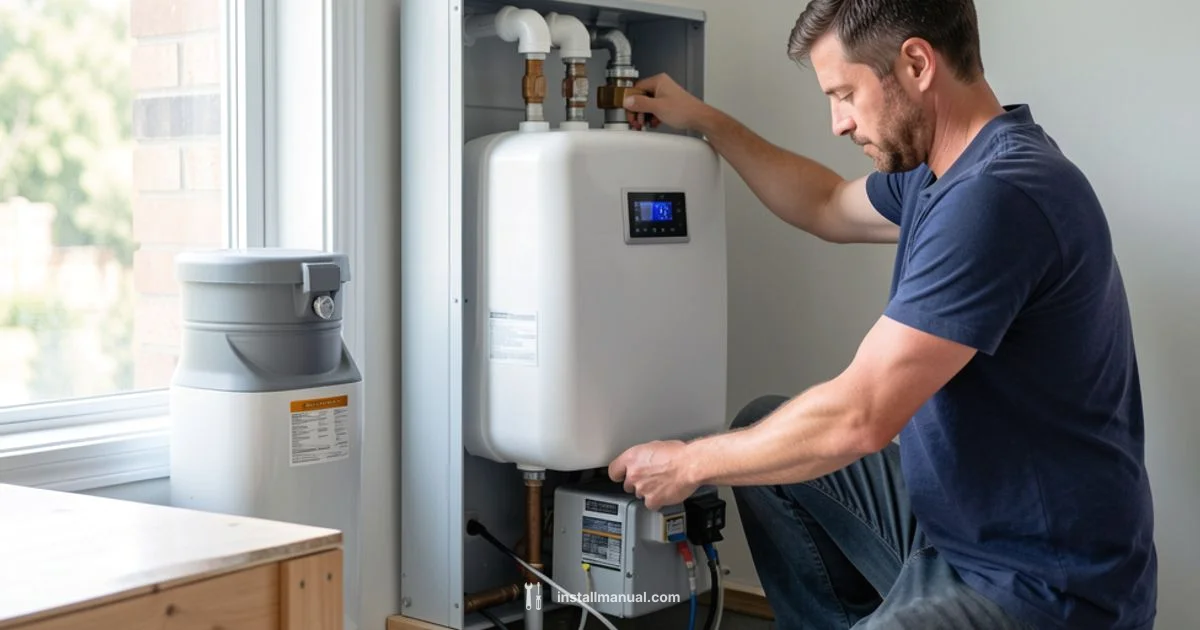 Soft Water Install - Install Manual