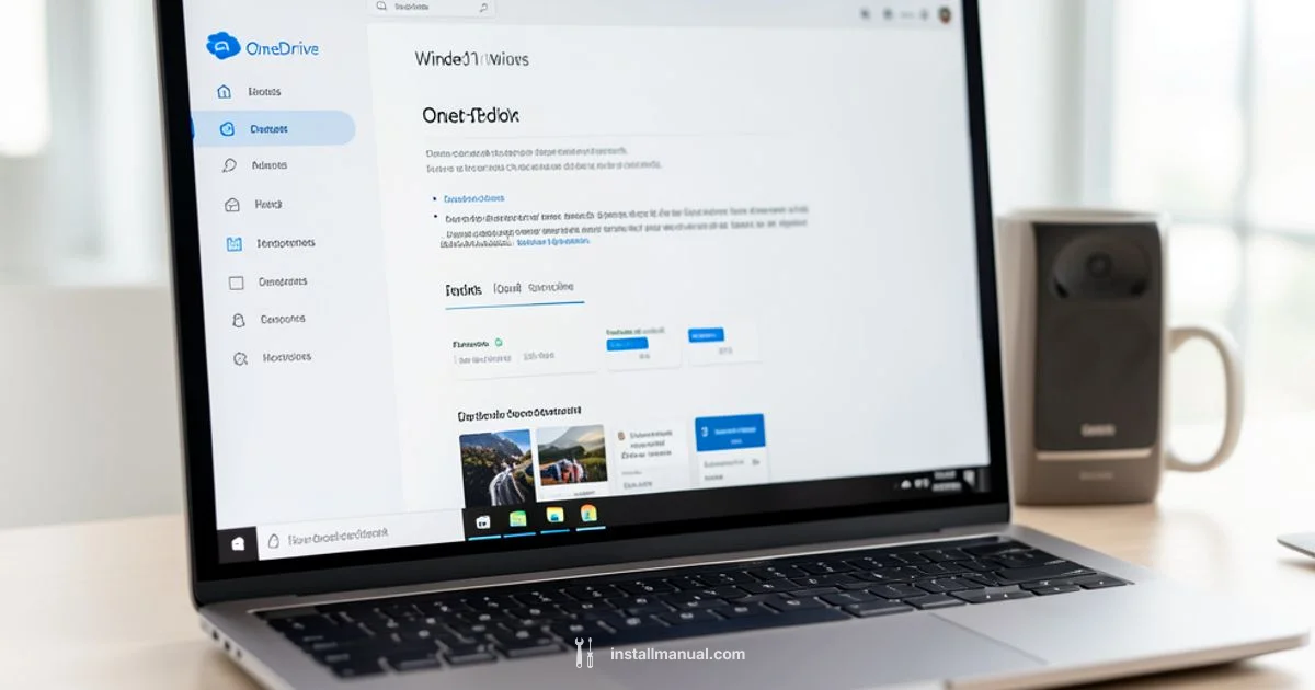 OneDrive on Windows 11 - Install Manual