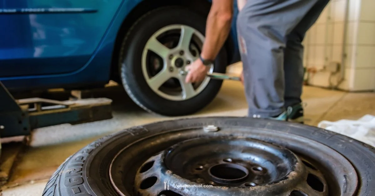 Tire Install Time - Install Manual