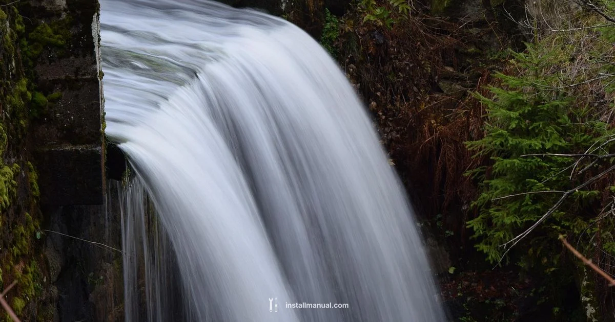 Drainage Channel Install - Install Manual