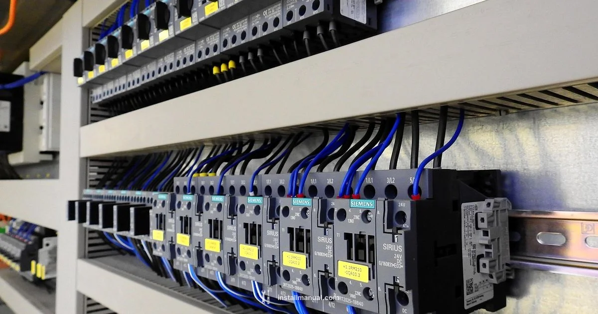 Circuit Breaker Install - Install Manual