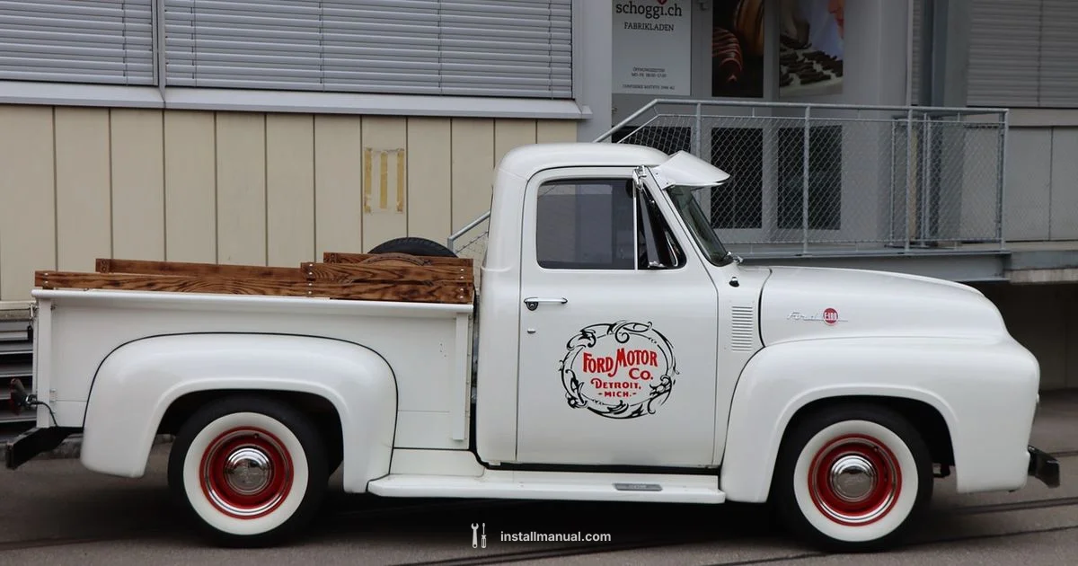 Trailer Hitch Install - Install Manual