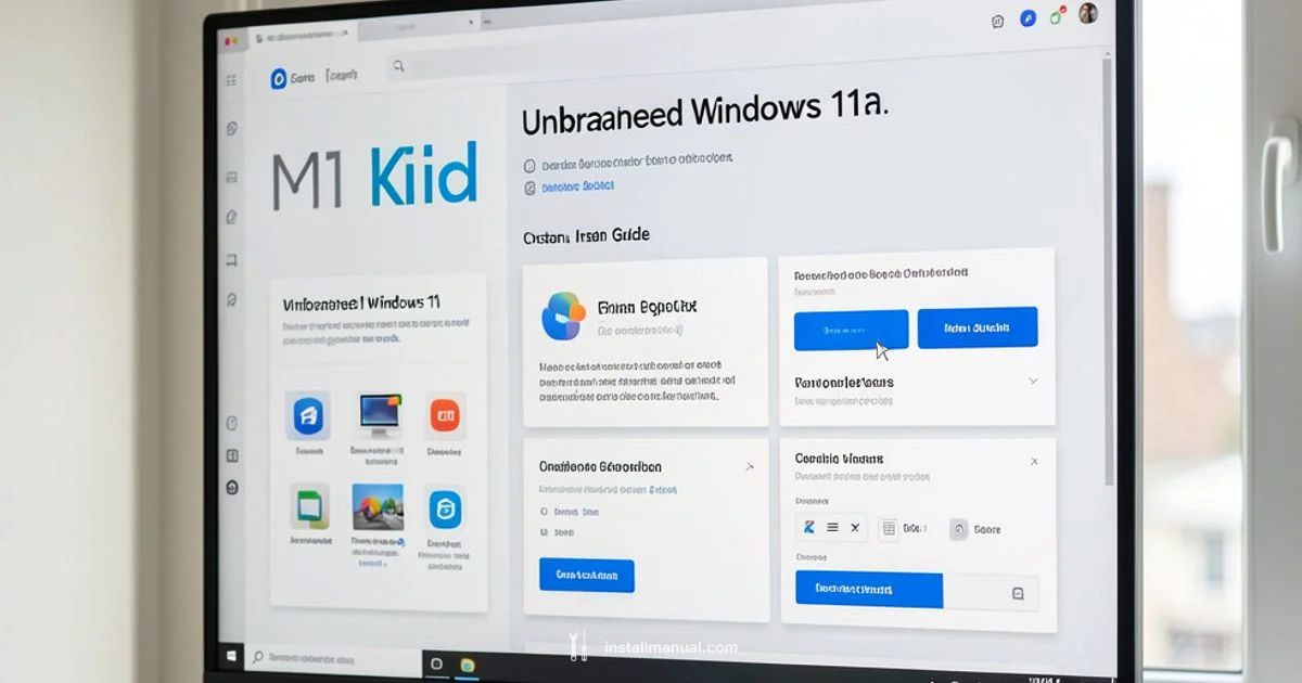Windows 11 Clean Install Windows 11 Clean Install - Install Manual