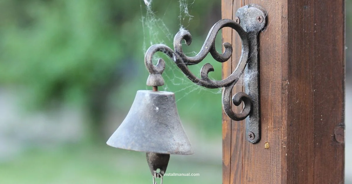 Ring Doorbell Install - Install Manual