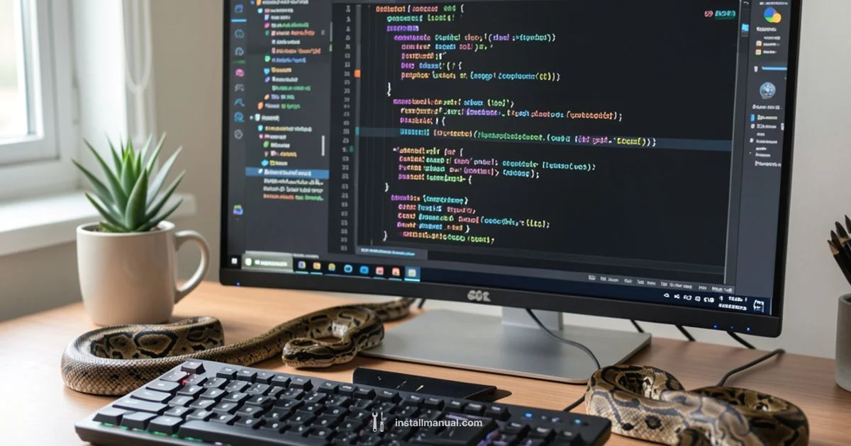 VS Code Python Setup - Install Manual