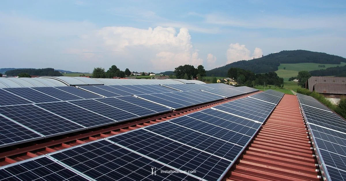 Solar Panel Guide Solar Panel Guide - Install Manual