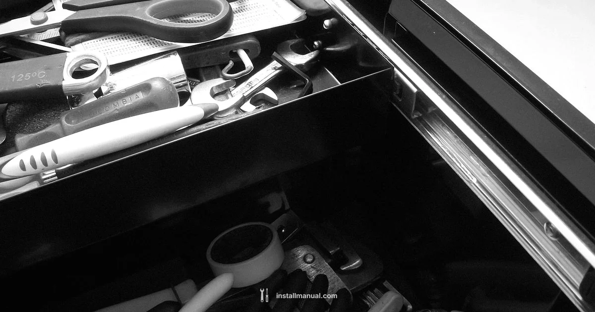 Additions During Install - Install Manual