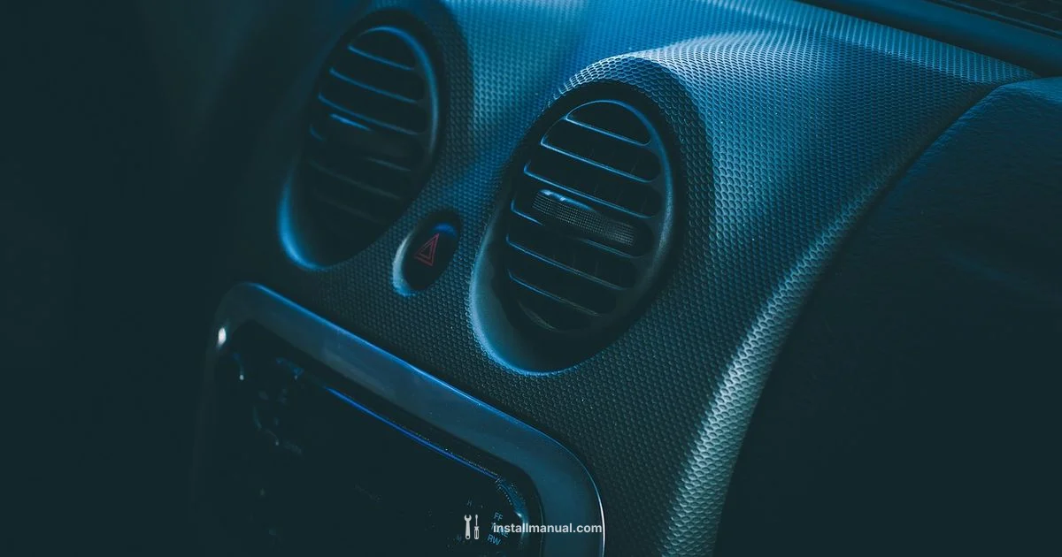 Car Audio Upgrade - Install Manual