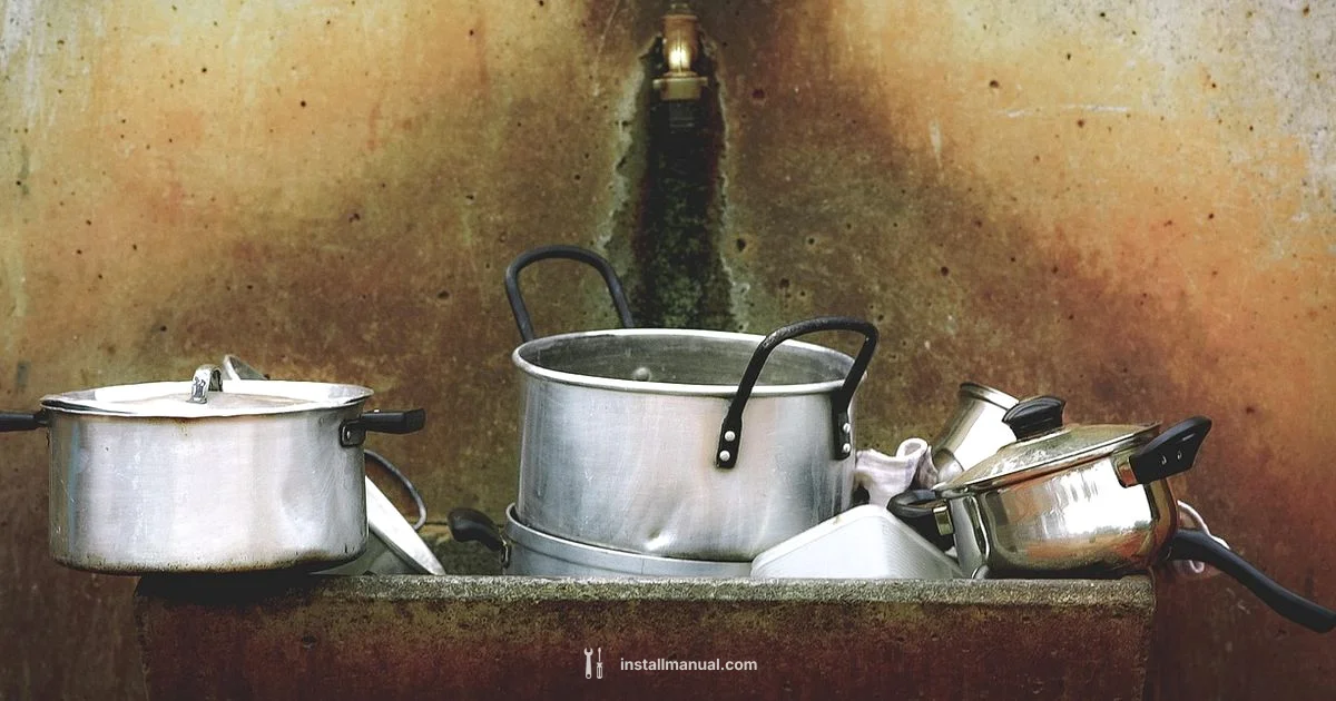 Sink Install Guide - Install Manual