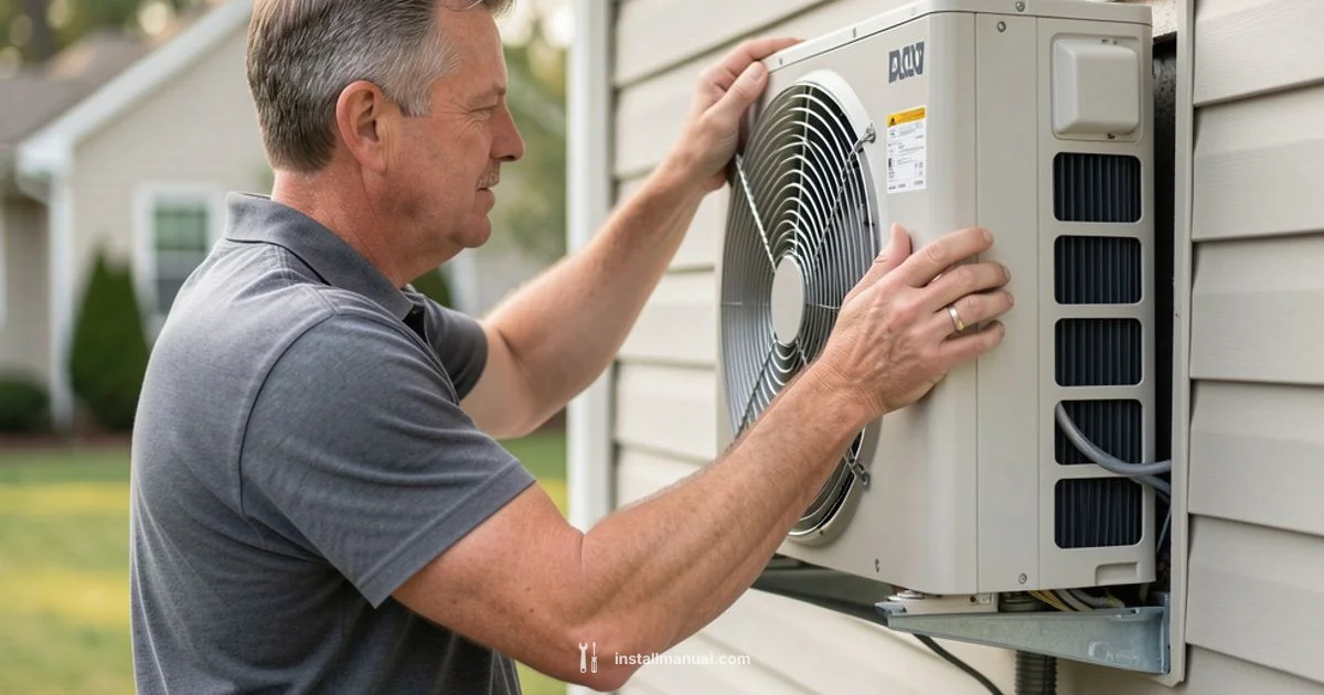 Split AC Cost Guide - Install Manual