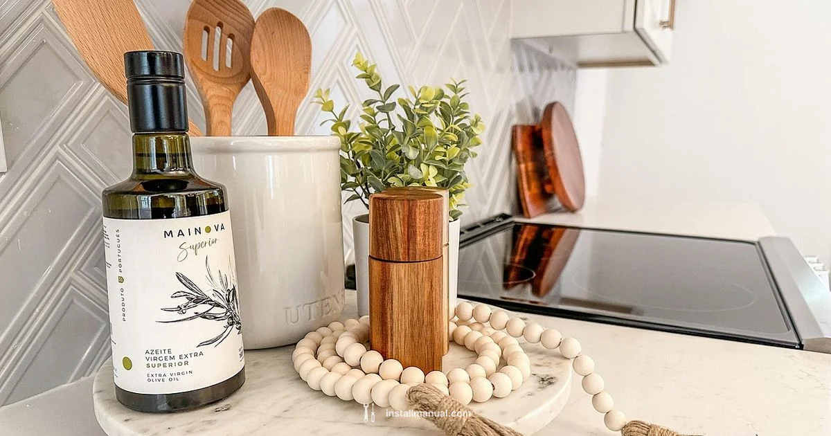 New Dishwasher Install - Install Manual