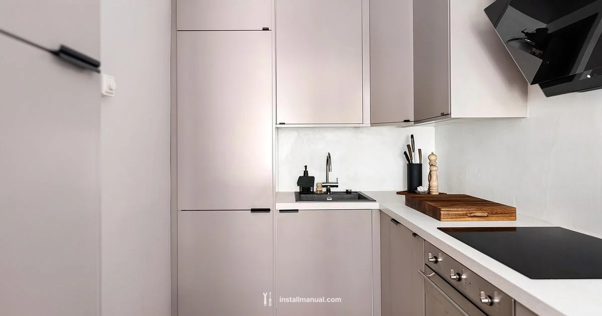 Cabinet Price Guide - Install Manual