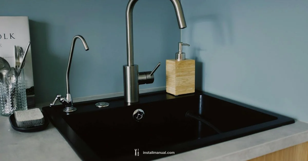 Garbage Disposal Install - Install Manual