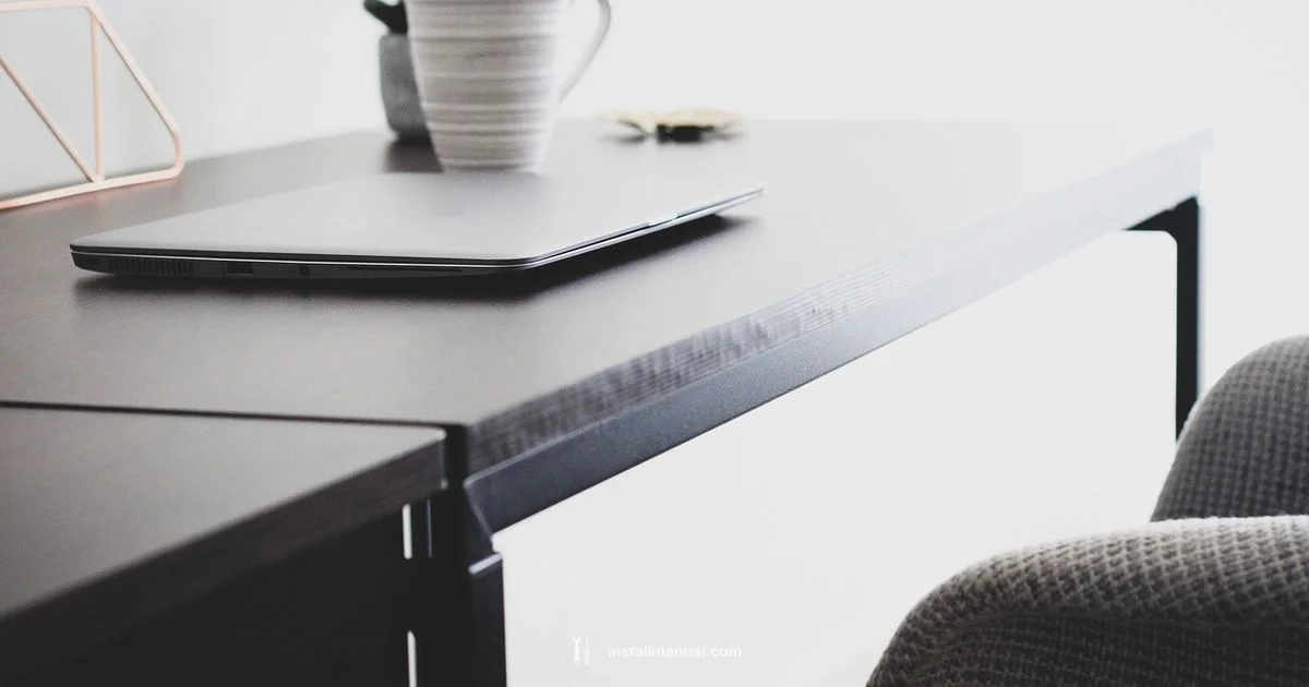 Installation vs Application - Install Manual