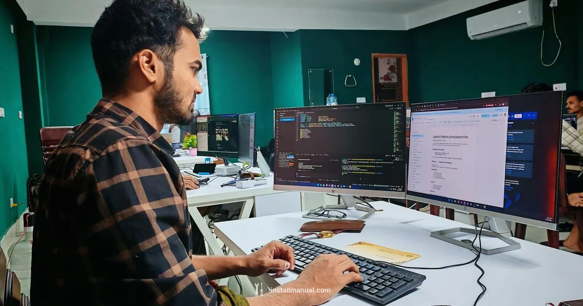 Install Visual Studio Code - Install Manual