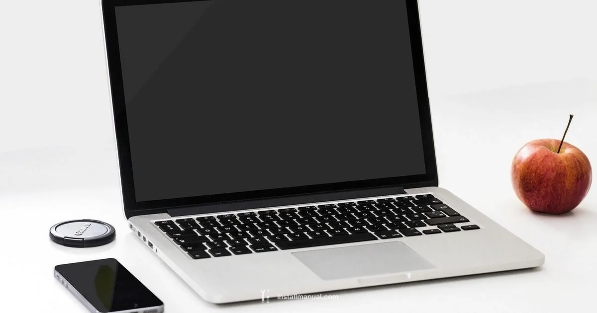 Laptop App Setup - Install Manual