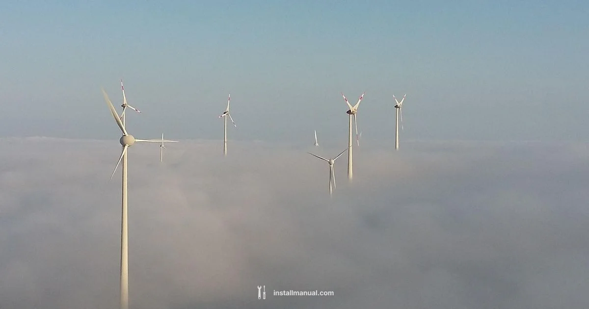 Wind Turbine Install - Install Manual