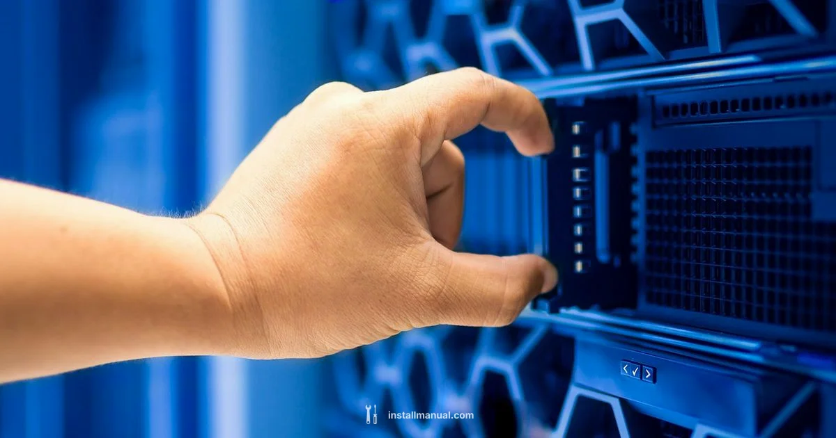 Install vs Deploy - Install Manual