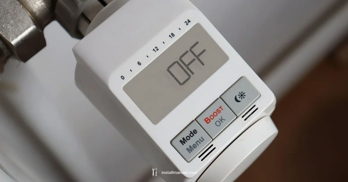 Thermostat Install Guide - Install Manual