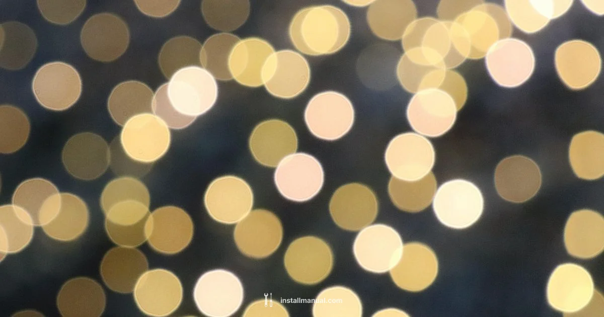 Holiday Lighting Guide Holiday Lighting Guide - Install Manual