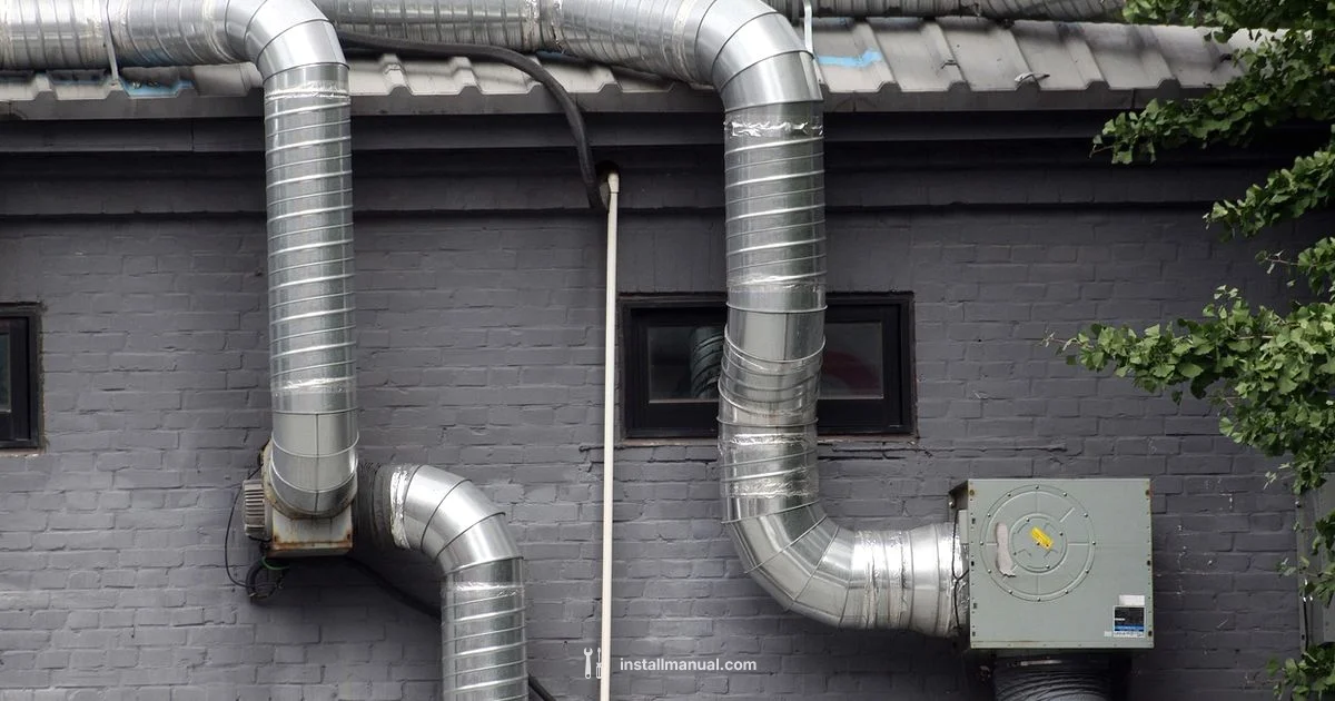 Dryer Vent Install - Install Manual