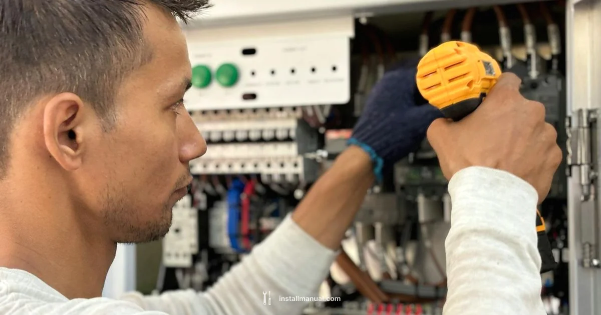 Breaker Installation Guide - Install Manual