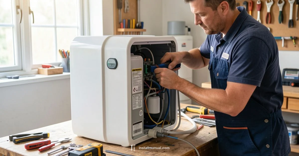 Water Softener Install - Install Manual