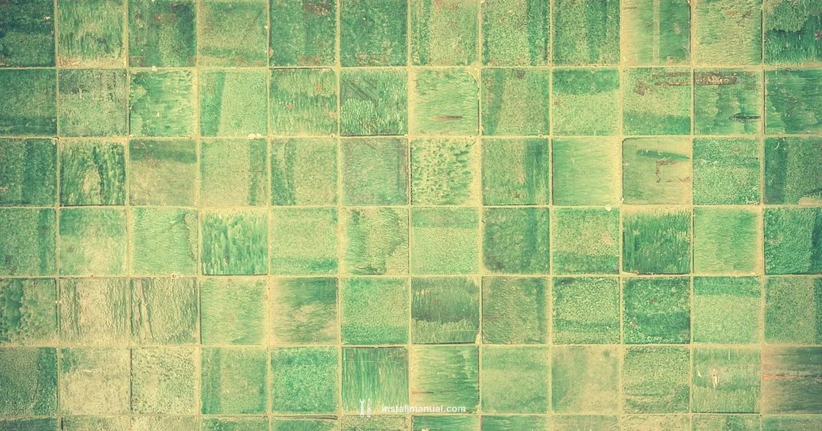 Tile Shower Install - Install Manual