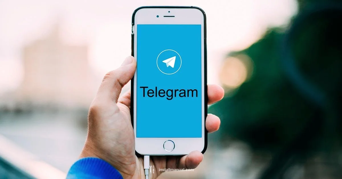 Install Telegram - Install Manual
