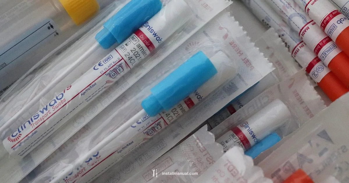 Adult Women Test Setup - Install Manual