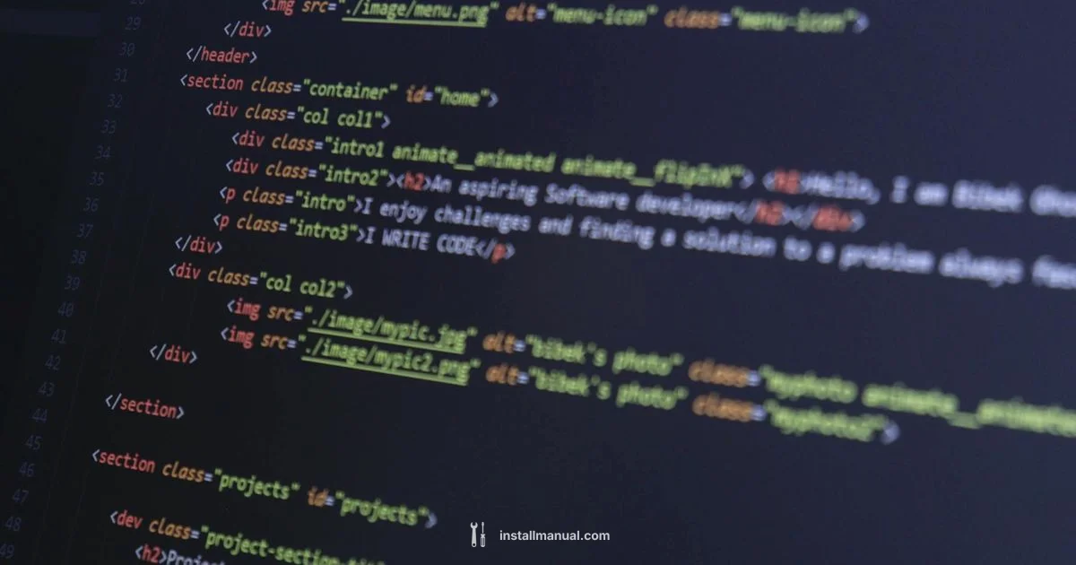 Install React Guide - Install Manual