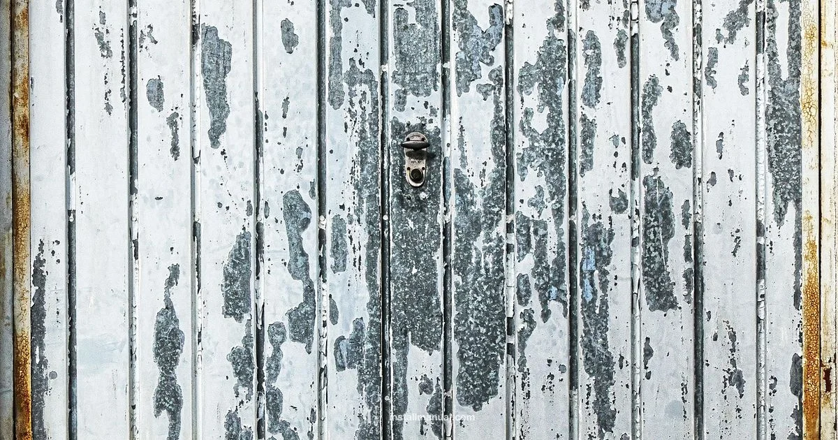 Overhead Door Install - Install Manual