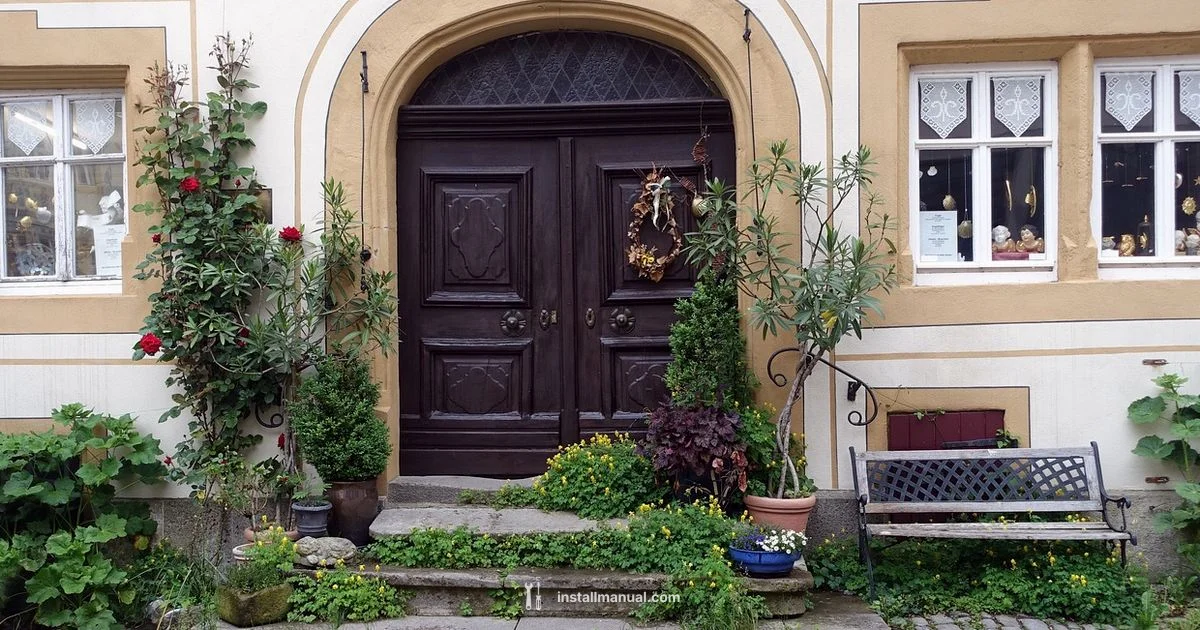 Door Weatherstripping - Install Manual