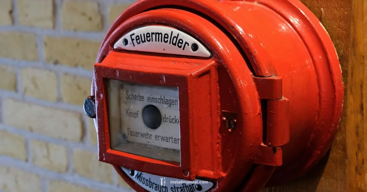 Security Alarm Install - Install Manual