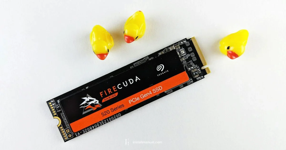 SSD Install Guide - Install Manual