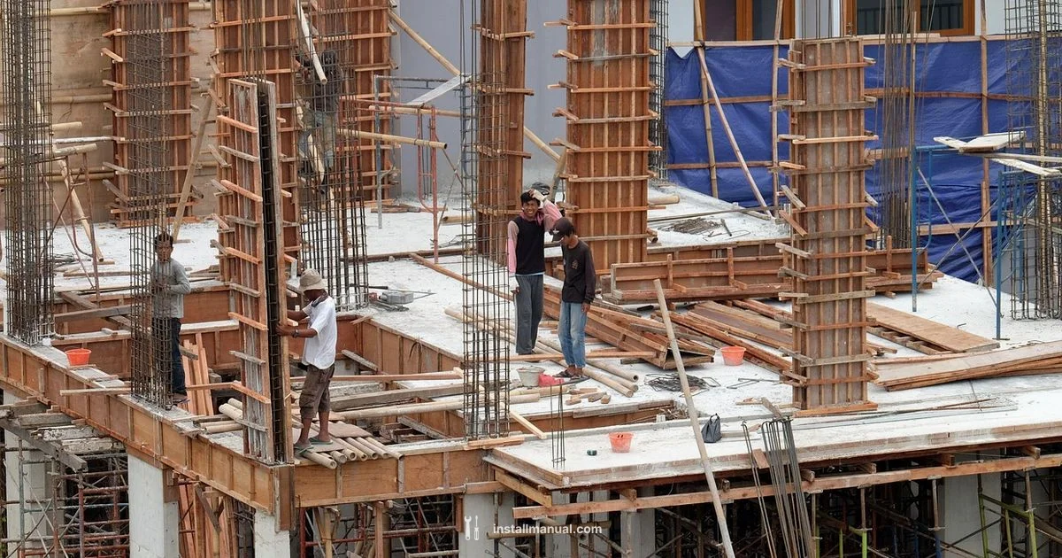 Concrete Slab Install - Install Manual