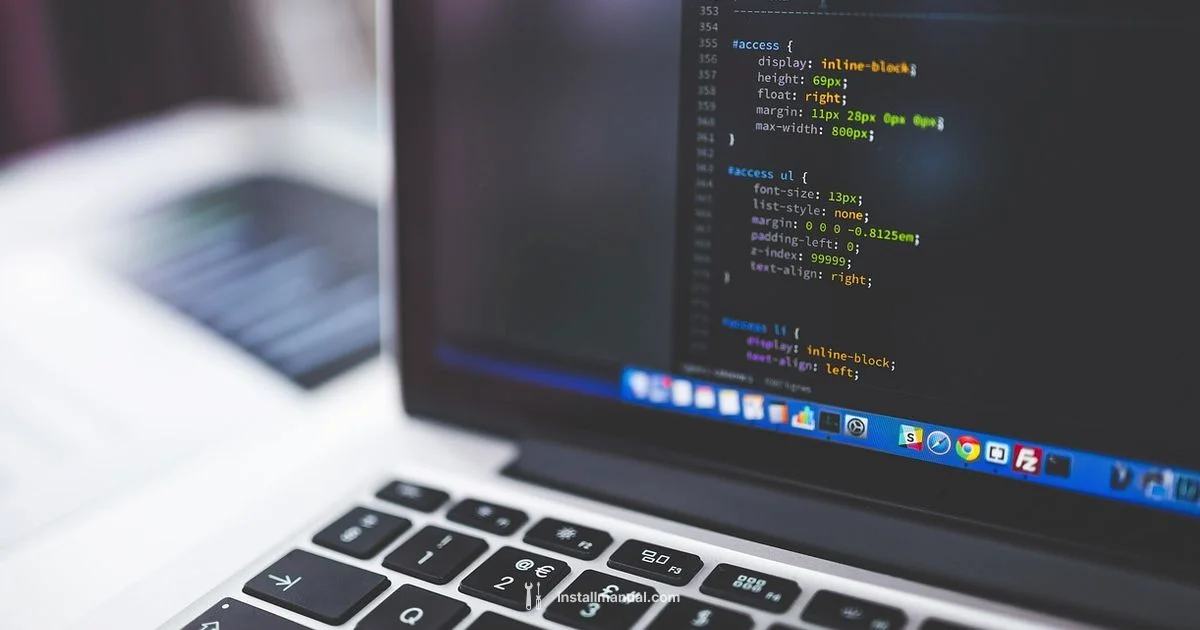 Install vs Download - Install Manual