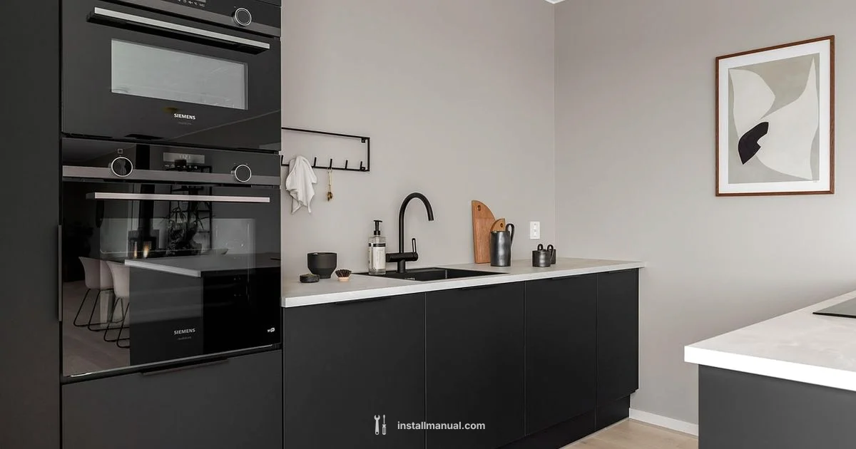 Kitchen Sink Install - Install Manual