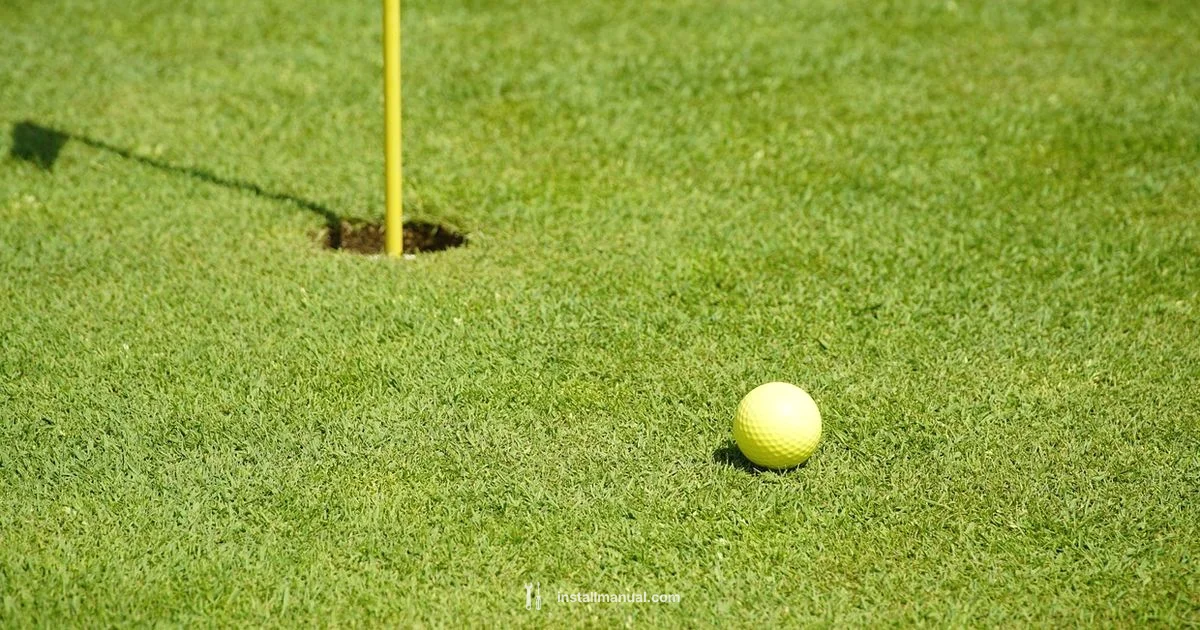 DIY Putting Green - Install Manual