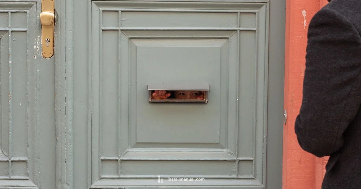 Lock Install Guide - Install Manual