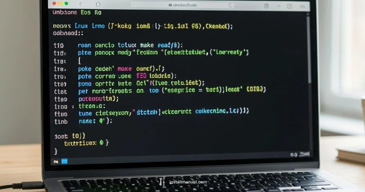 Install Make in Linux - Install Manual