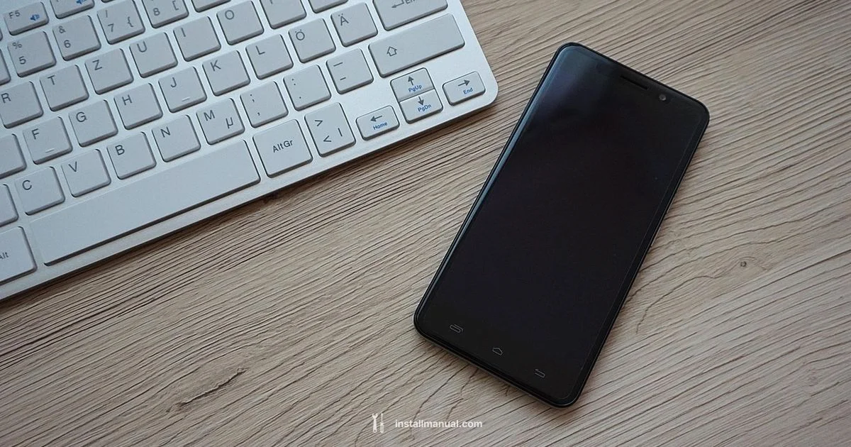 HP Smart Setup - Install Manual