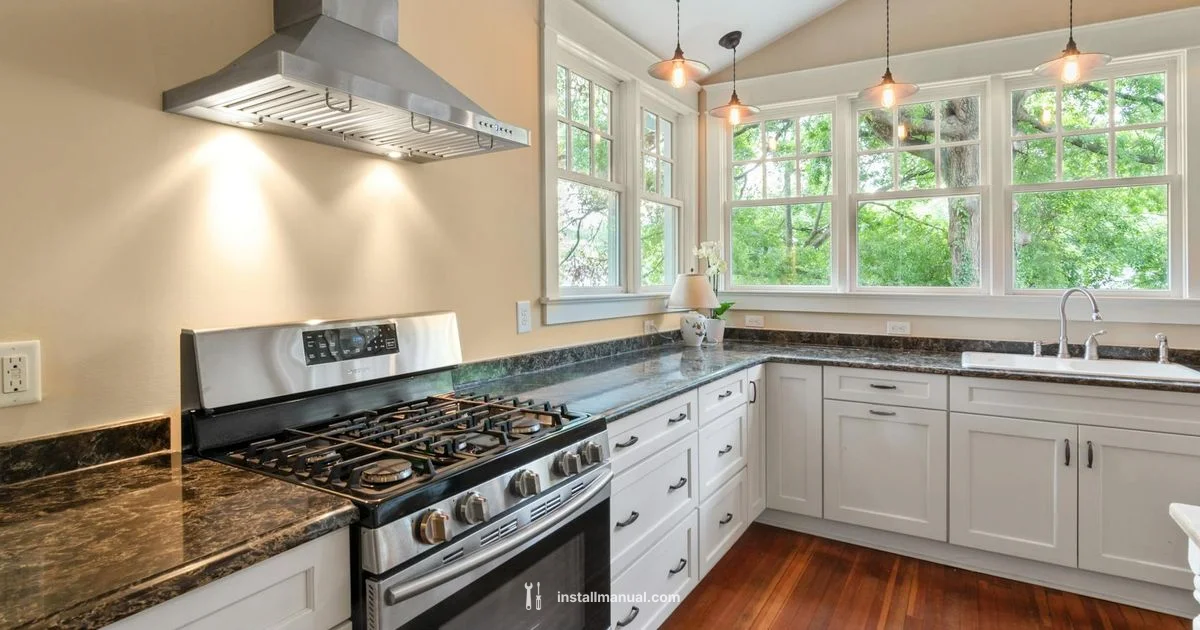 Four-Prong Cord Install - Install Manual