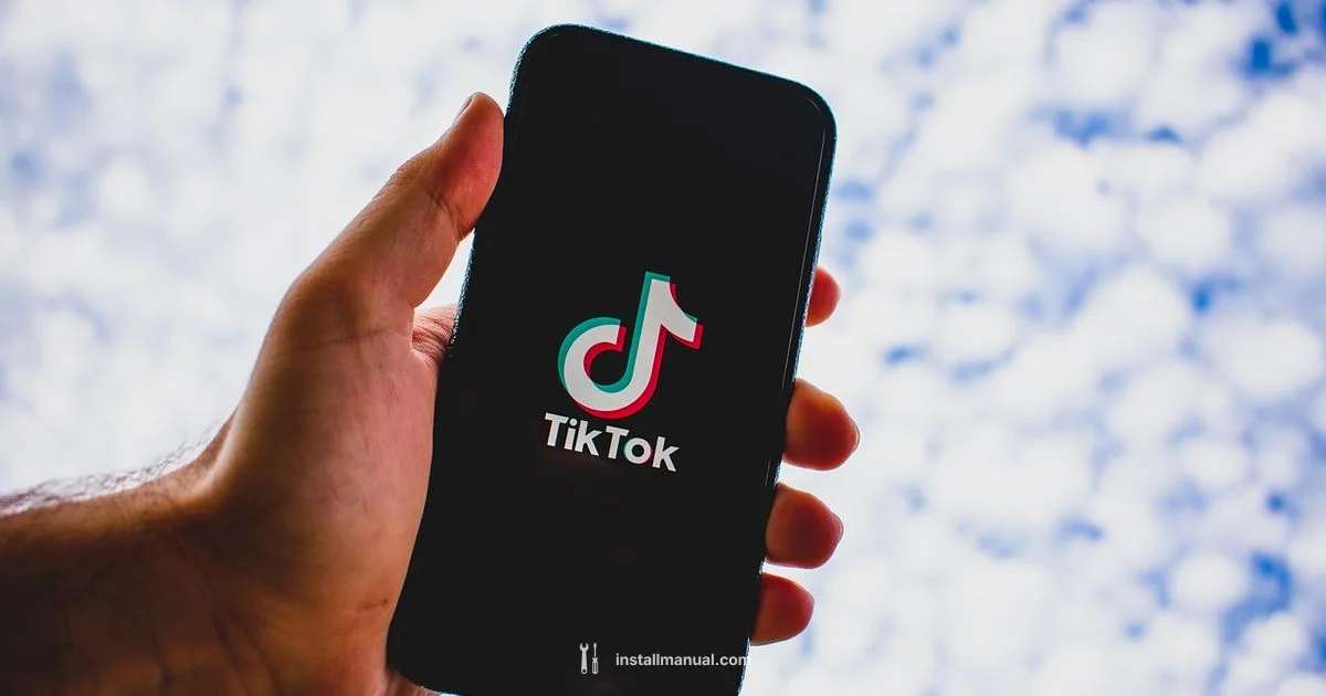 TikTok Install Guide - Install Manual