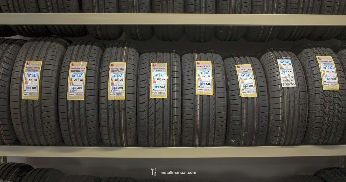 Free Tire Installation - Install Manual