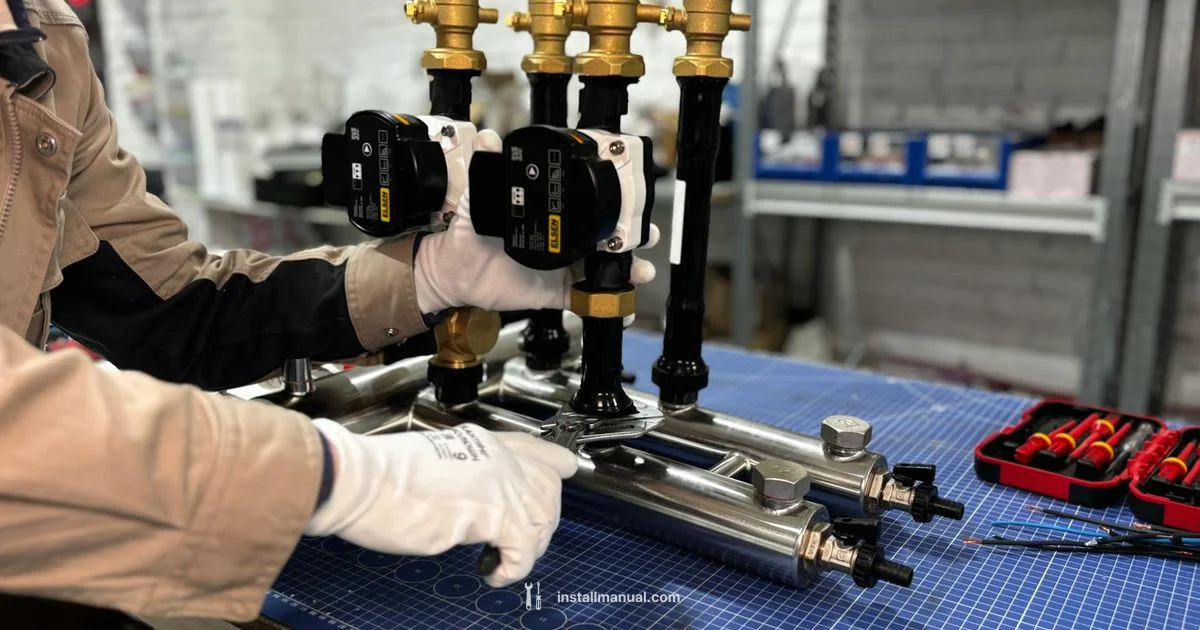 Hot Water Install - Install Manual